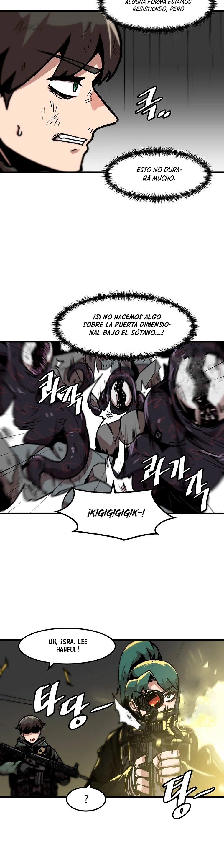 Subo de nivel solo > Capitulo 94 > Page 161