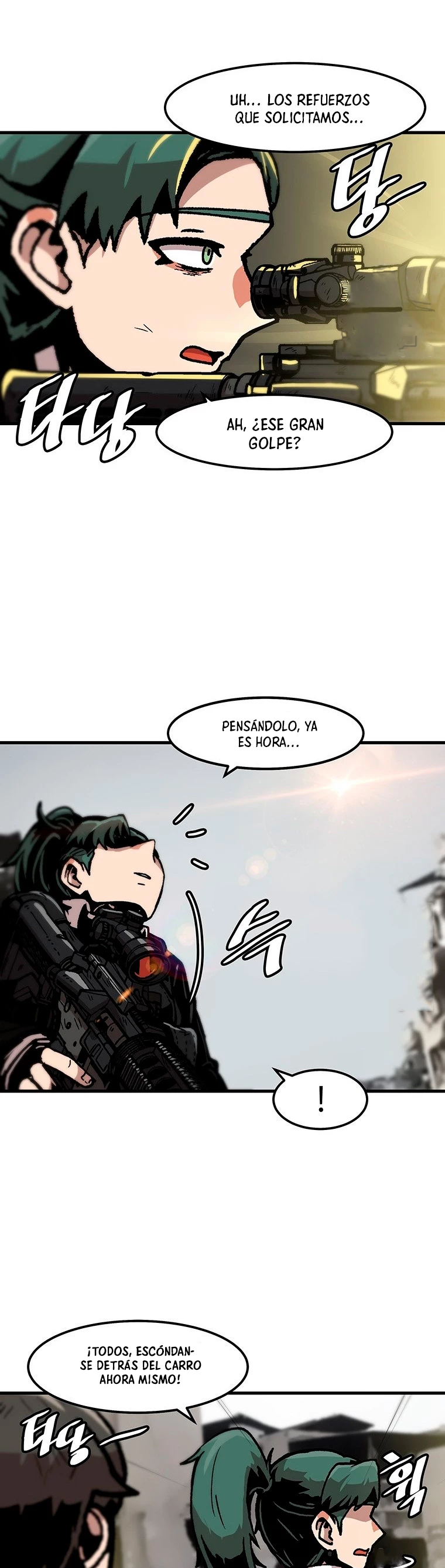 Subo de nivel solo > Capitulo 94 > Page 171