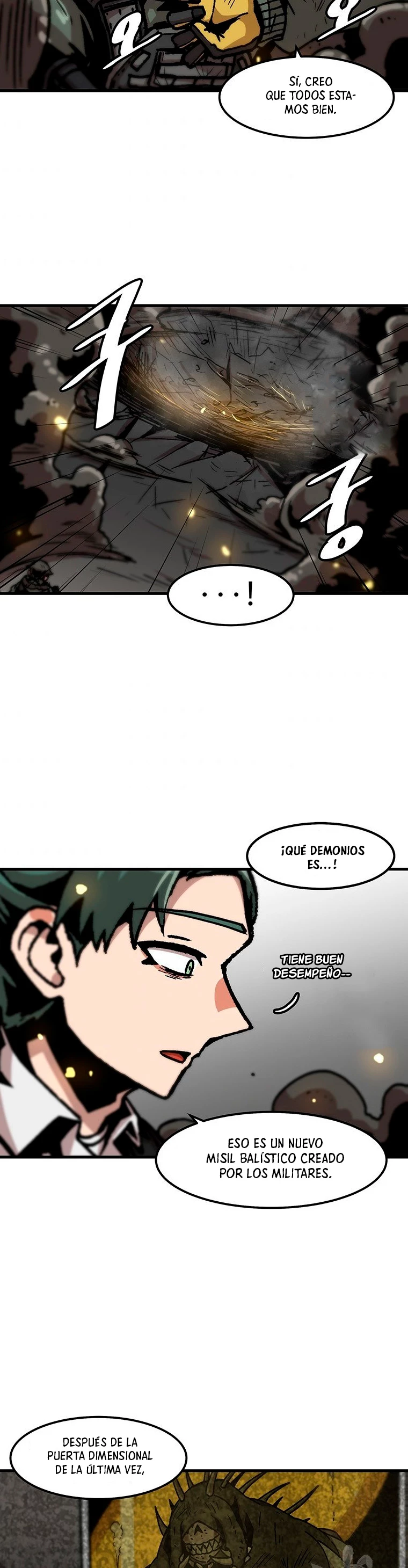 Subo de nivel solo > Capitulo 94 > Page 241