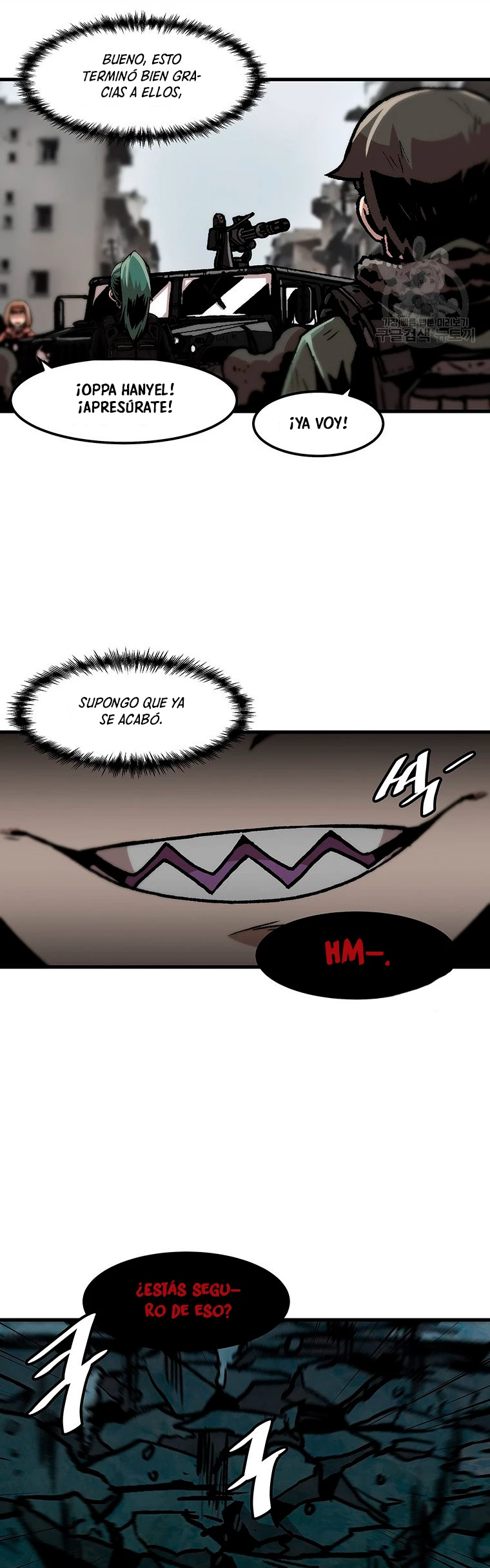 Subo de nivel solo > Capitulo 94 > Page 291