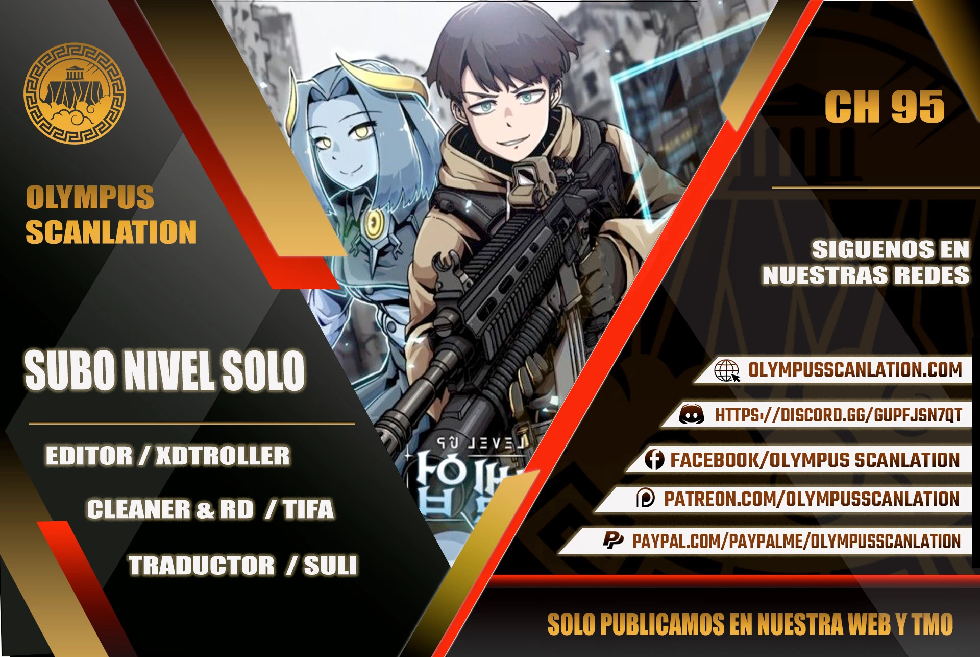 Subo de nivel solo > Capitulo 95 > Page 01