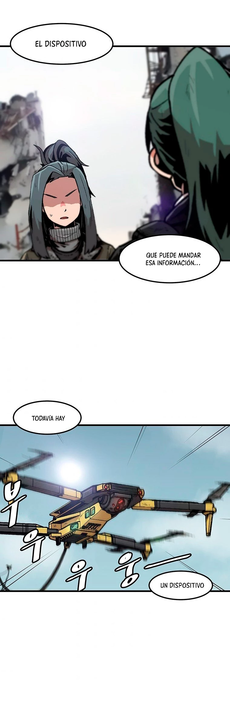 Subo de nivel solo > Capitulo 95 > Page 341