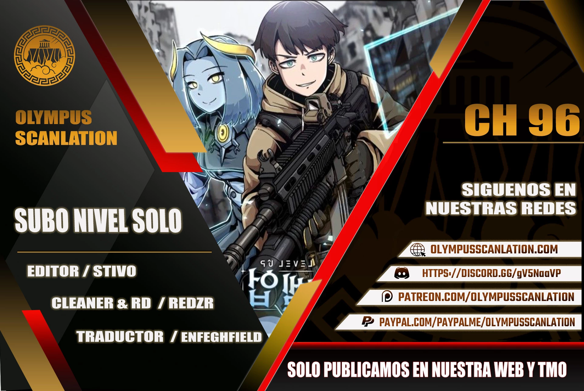 Subo de nivel solo > Capitulo 96 > Page 01