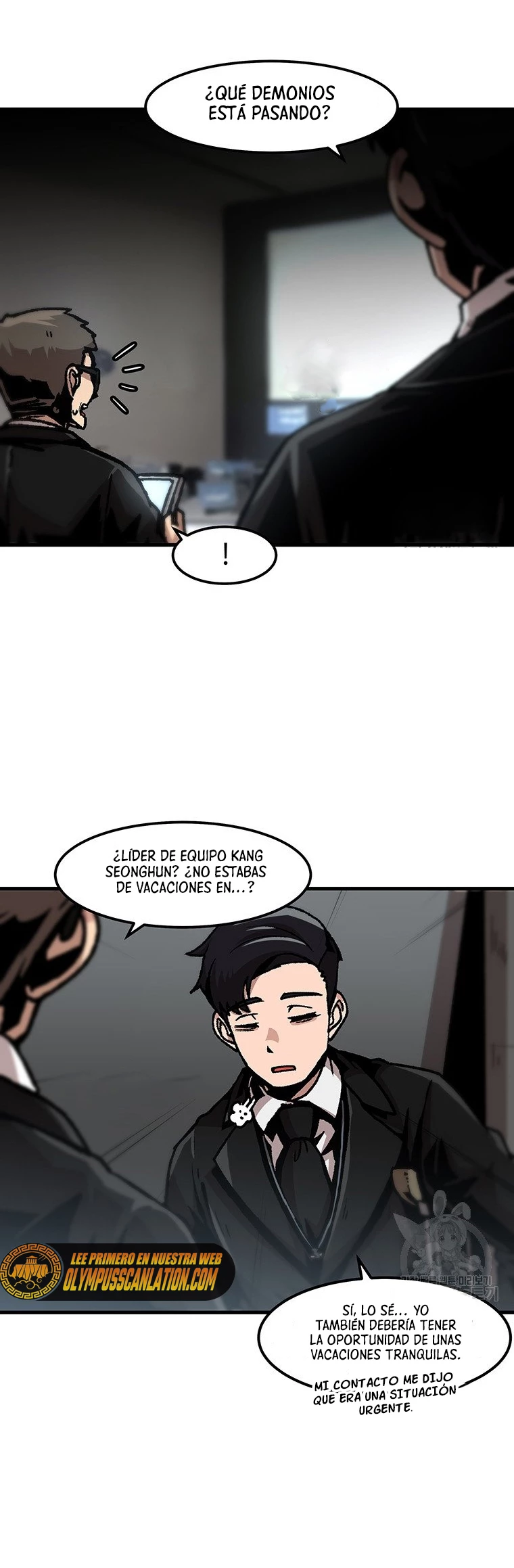Subo de nivel solo > Capitulo 96 > Page 91