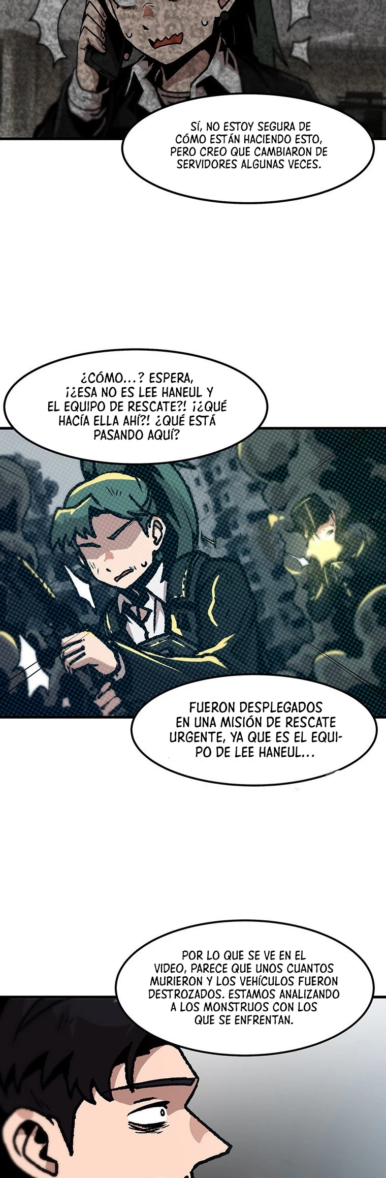 Subo de nivel solo > Capitulo 96 > Page 111