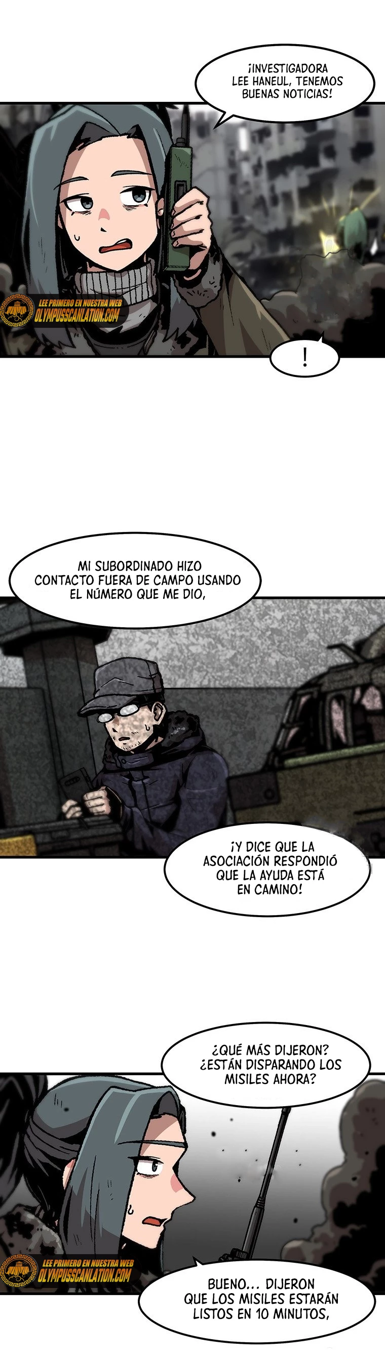 Subo de nivel solo > Capitulo 96 > Page 181