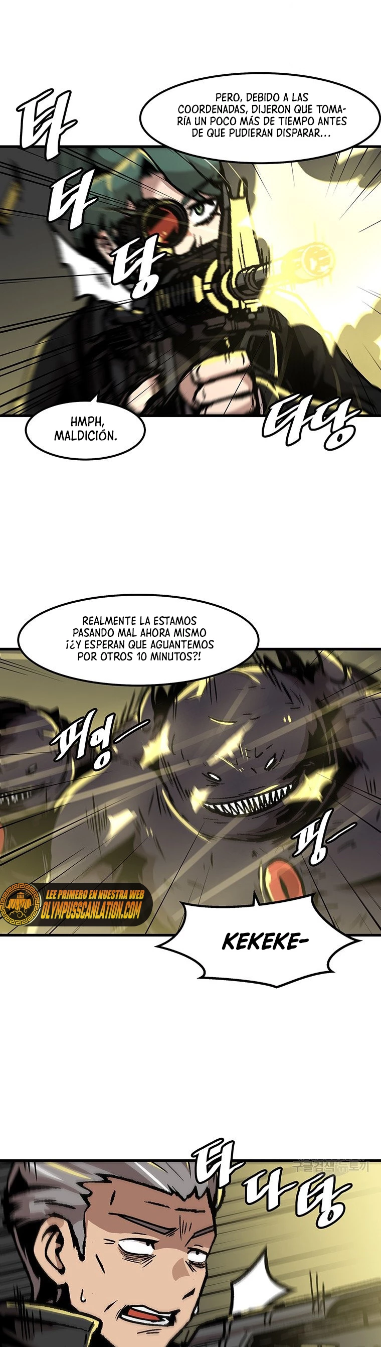 Subo de nivel solo > Capitulo 96 > Page 191