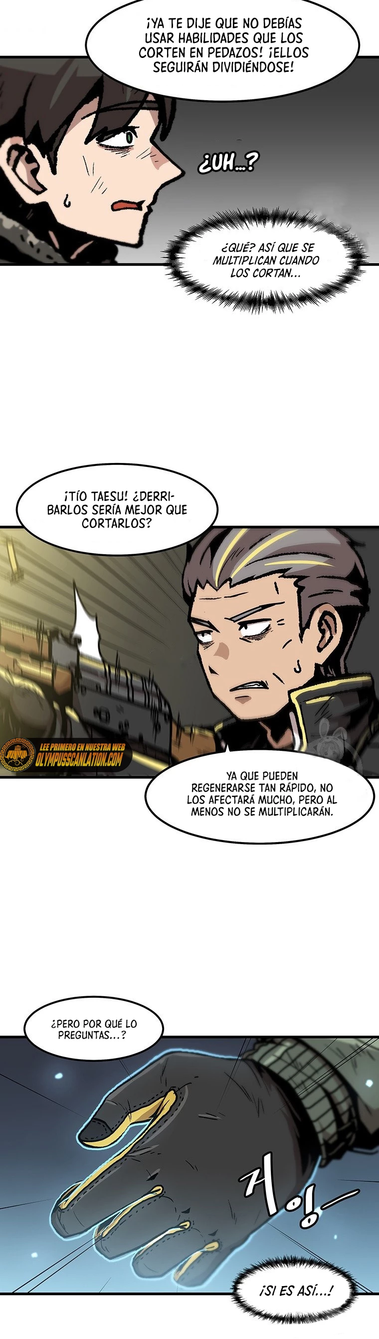 Subo de nivel solo > Capitulo 96 > Page 261