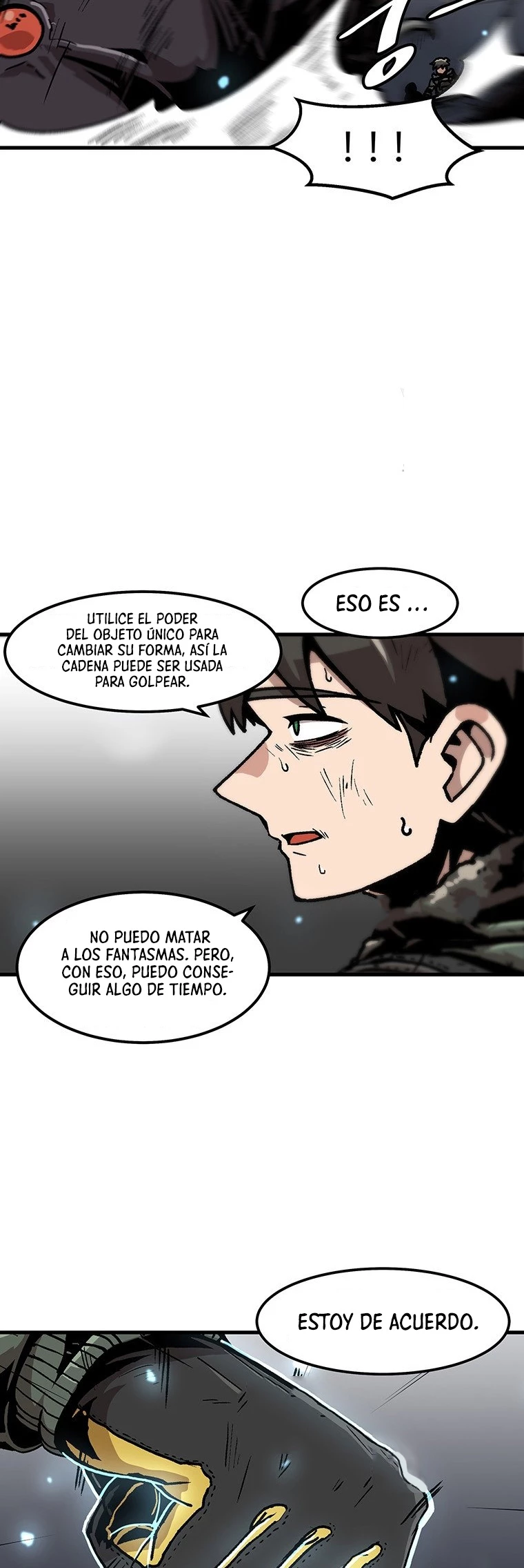 Subo de nivel solo > Capitulo 96 > Page 321