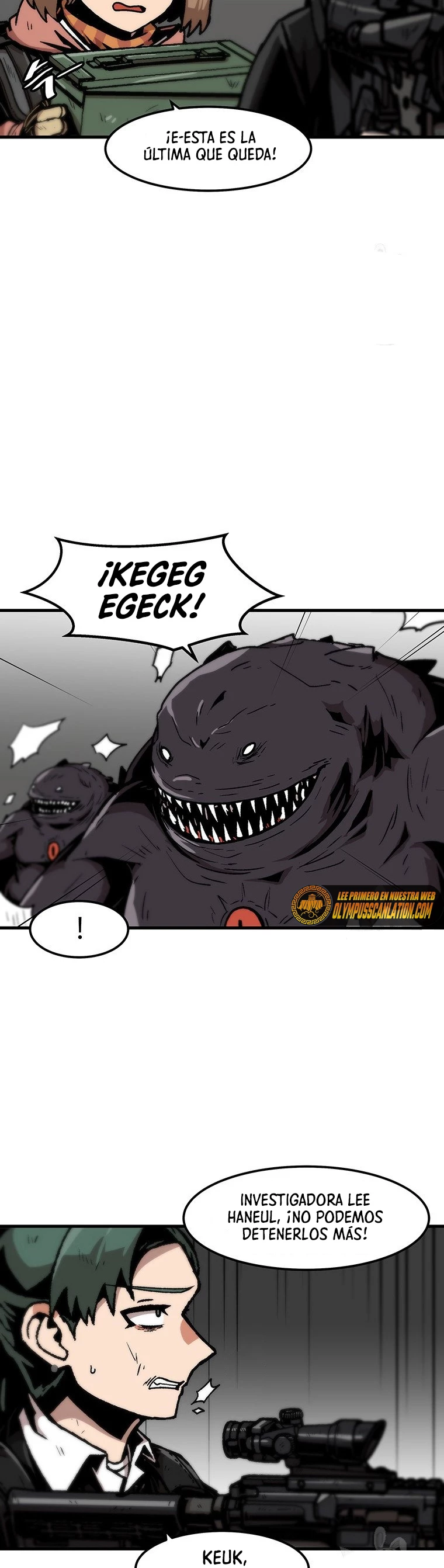 Subo de nivel solo > Capitulo 97 > Page 161