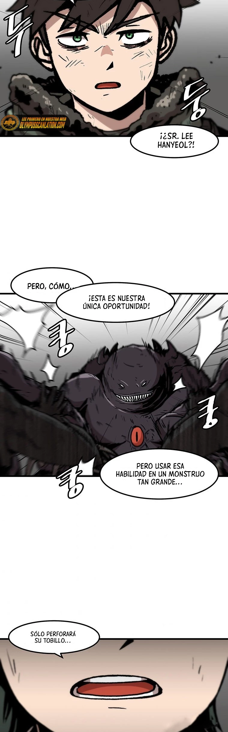 Subo de nivel solo > Capitulo 97 > Page 321