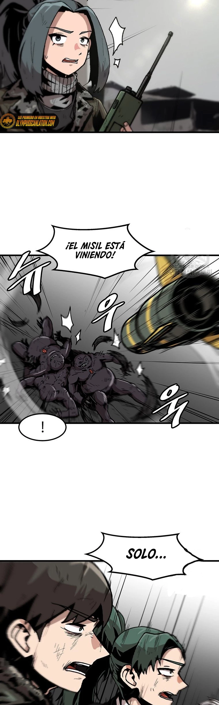 Subo de nivel solo > Capitulo 97 > Page 361