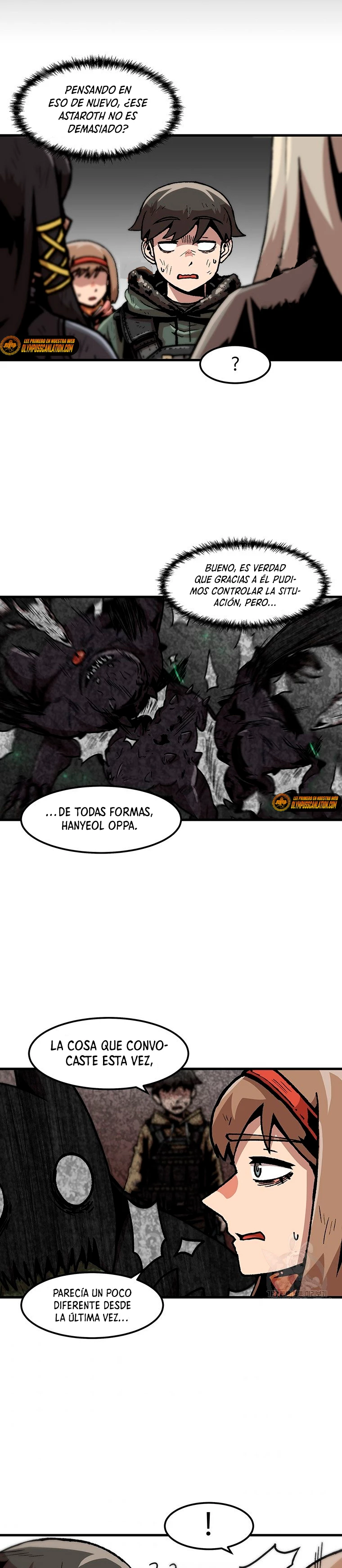 Subo de nivel solo > Capitulo 98 > Page 171