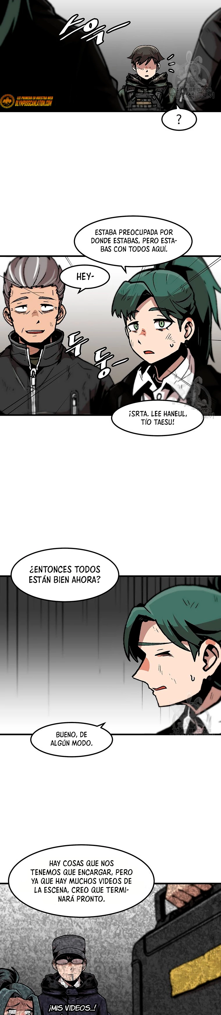 Subo de nivel solo > Capitulo 98 > Page 201