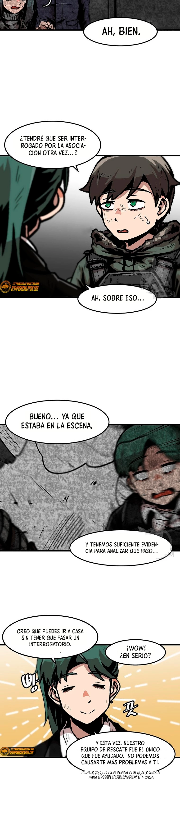 Subo de nivel solo > Capitulo 98 > Page 211