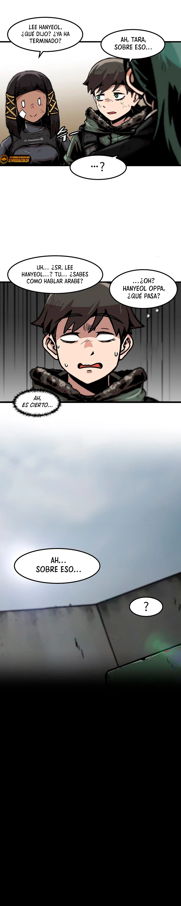 Subo de nivel solo > Capitulo 98 > Page 221