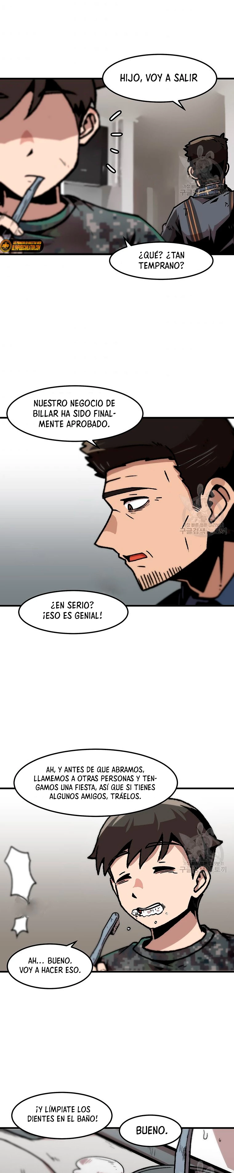 Subo de nivel solo > Capitulo 98 > Page 251
