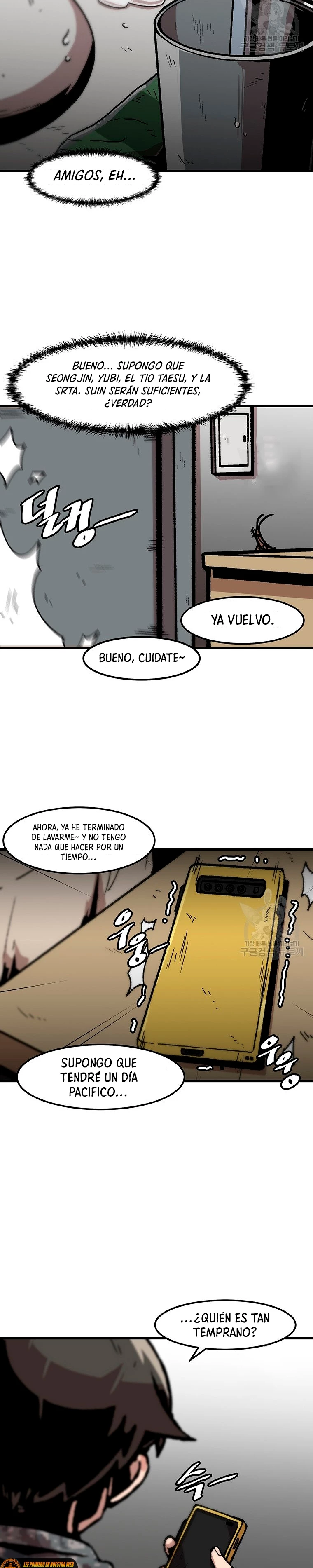 Subo de nivel solo > Capitulo 98 > Page 261