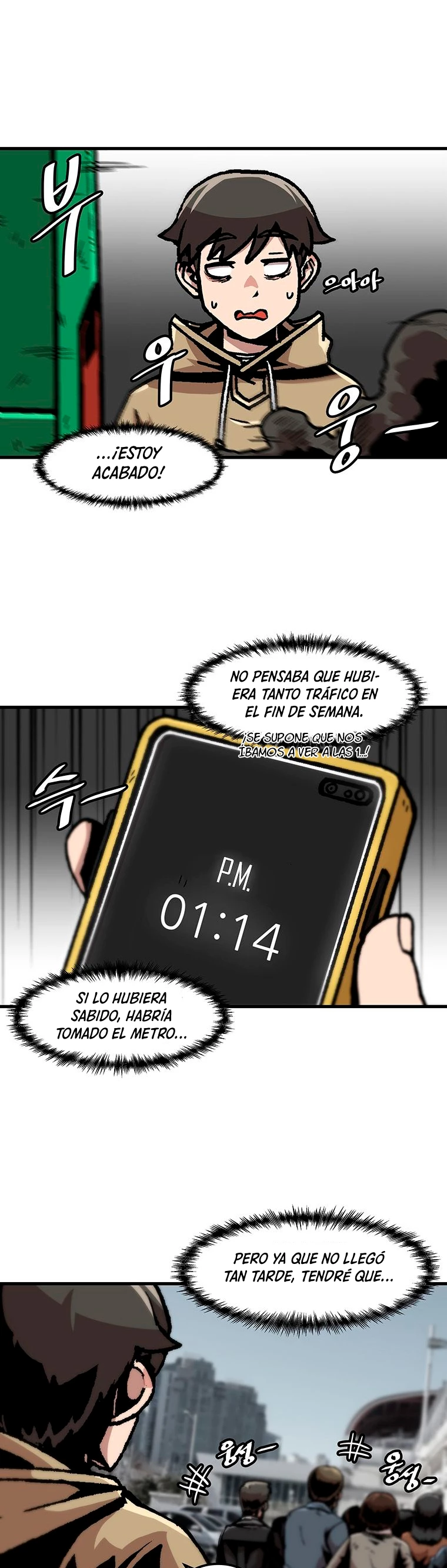 Subo de nivel solo > Capitulo 99 > Page 31