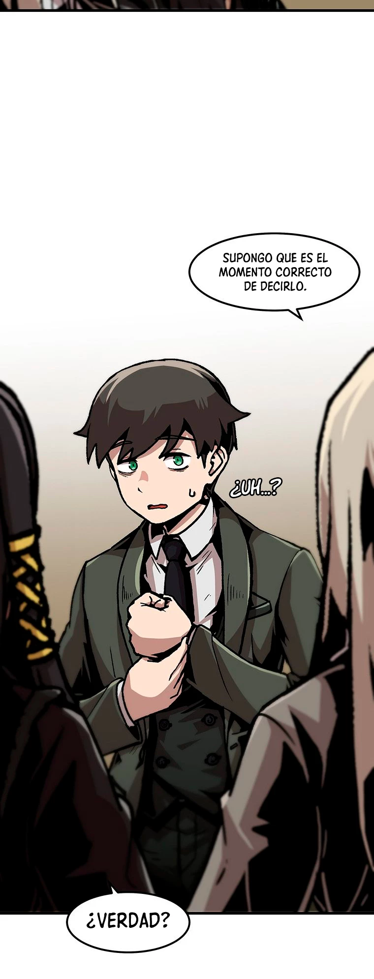 Subo de nivel solo > Capitulo 99 > Page 121