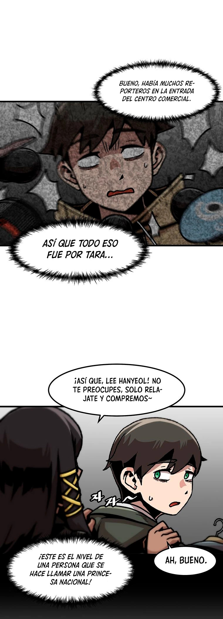 Subo de nivel solo > Capitulo 99 > Page 201