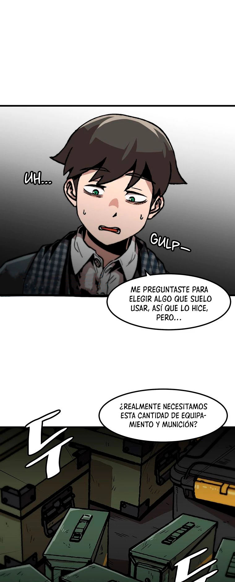 Subo de nivel solo > Capitulo 99 > Page 331