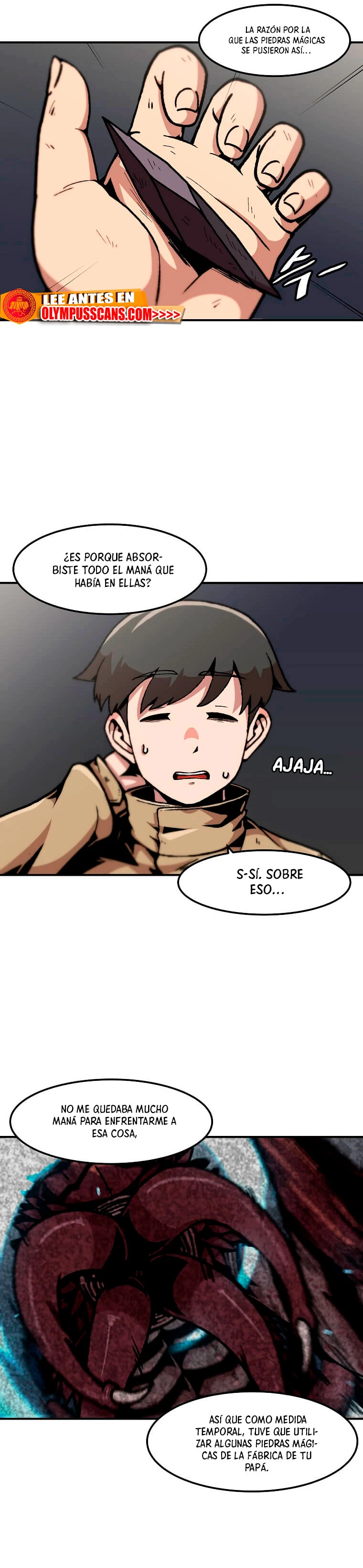 Subo de nivel solo > Capitulo 118 > Page 21