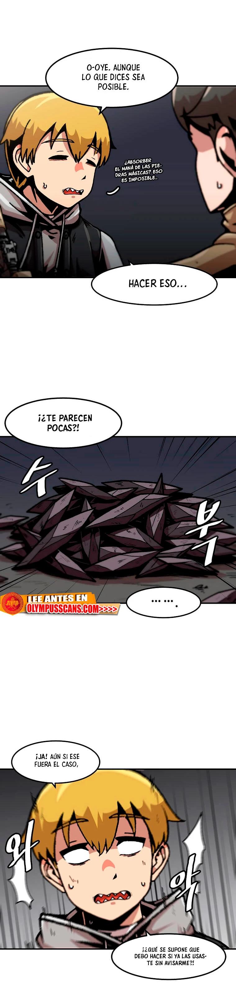 Subo de nivel solo > Capitulo 118 > Page 31