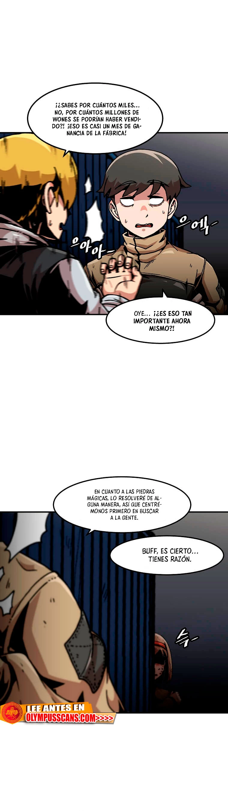 Subo de nivel solo > Capitulo 118 > Page 41