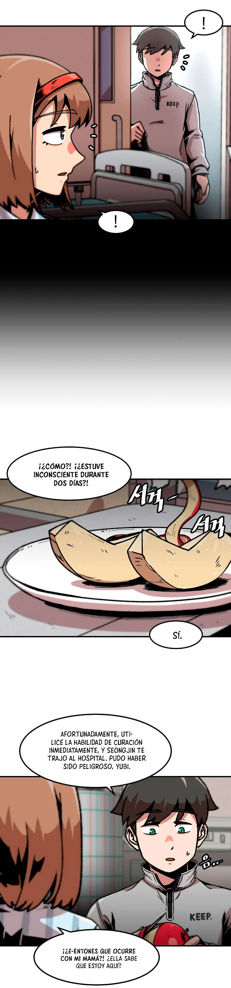 Subo de nivel solo > Capitulo 118 > Page 131