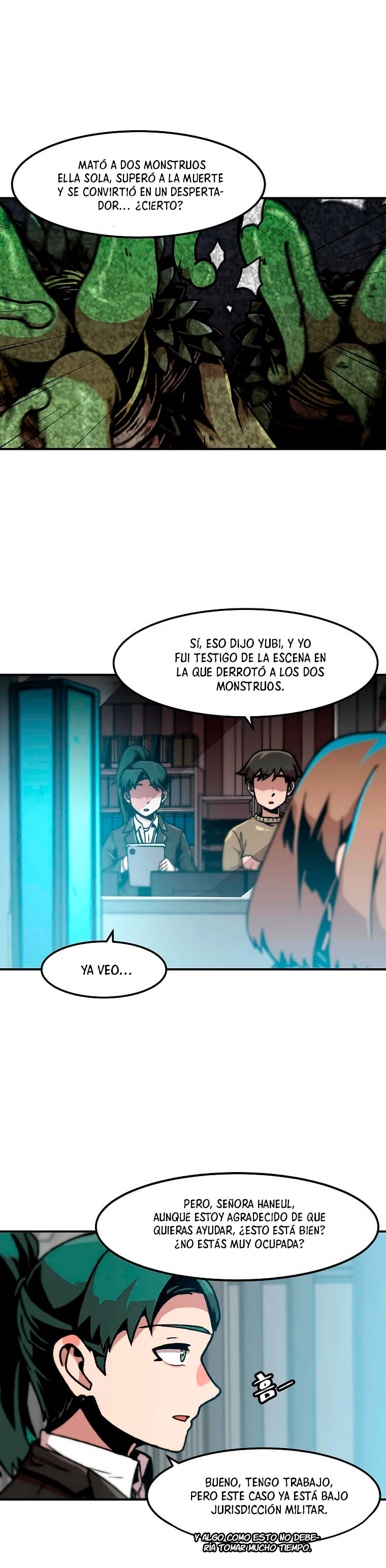 Subo de nivel solo > Capitulo 118 > Page 181