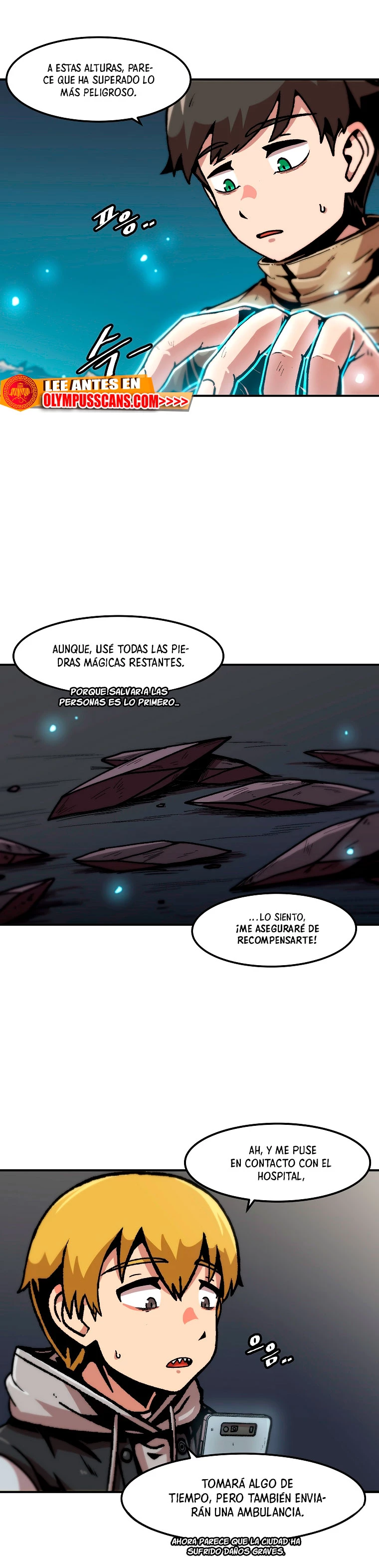 Subo de nivel solo > Capitulo 119 > Page 21