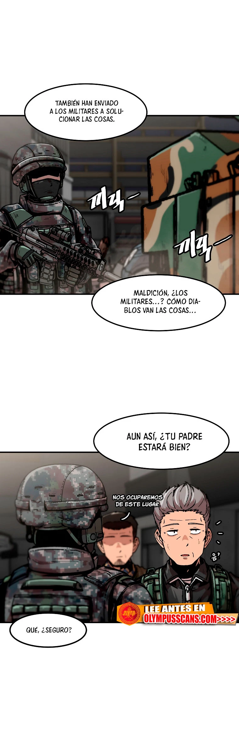 Subo de nivel solo > Capitulo 119 > Page 31