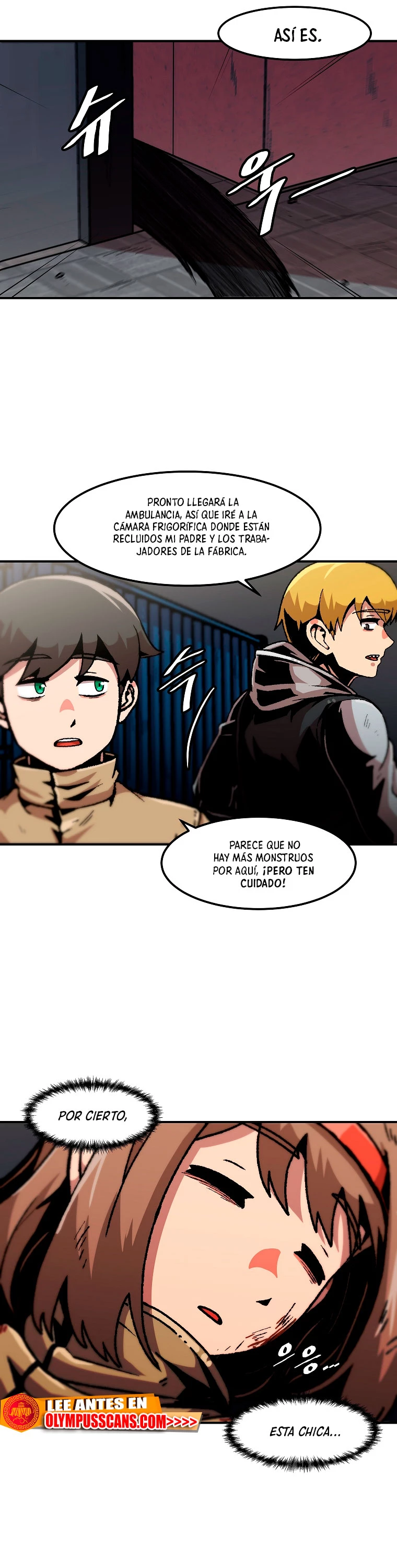 Subo de nivel solo > Capitulo 119 > Page 41