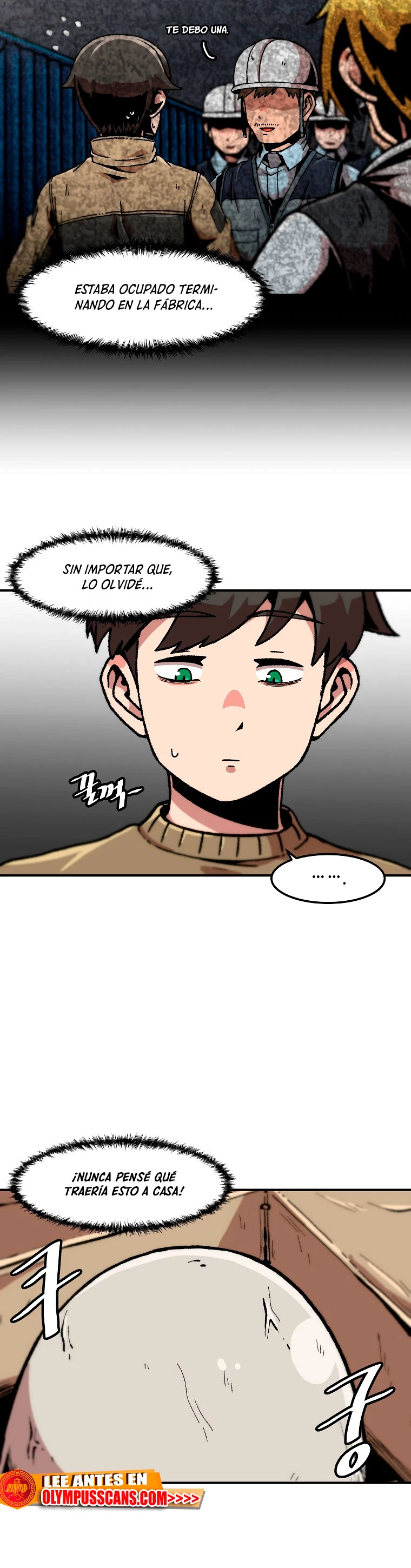 Subo de nivel solo > Capitulo 119 > Page 121