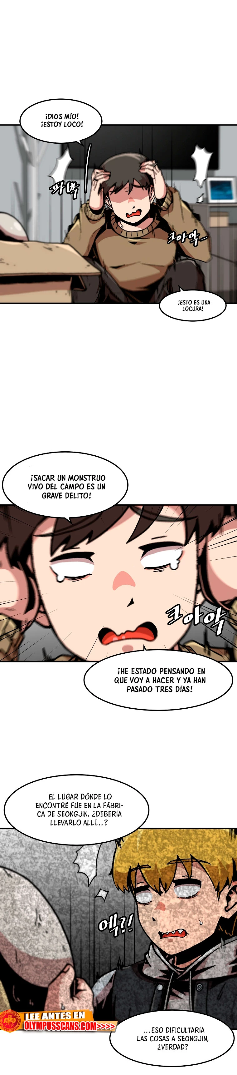 Subo de nivel solo > Capitulo 119 > Page 131