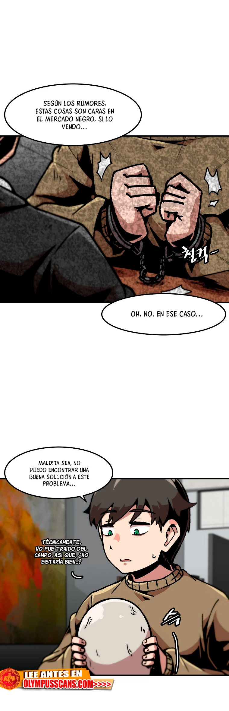 Subo de nivel solo > Capitulo 119 > Page 141