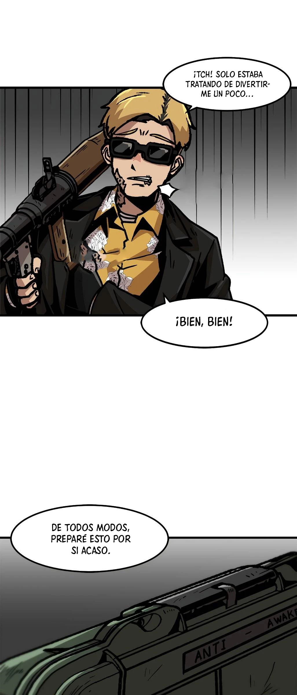 Subo de nivel solo > Capitulo 63 > Page 241