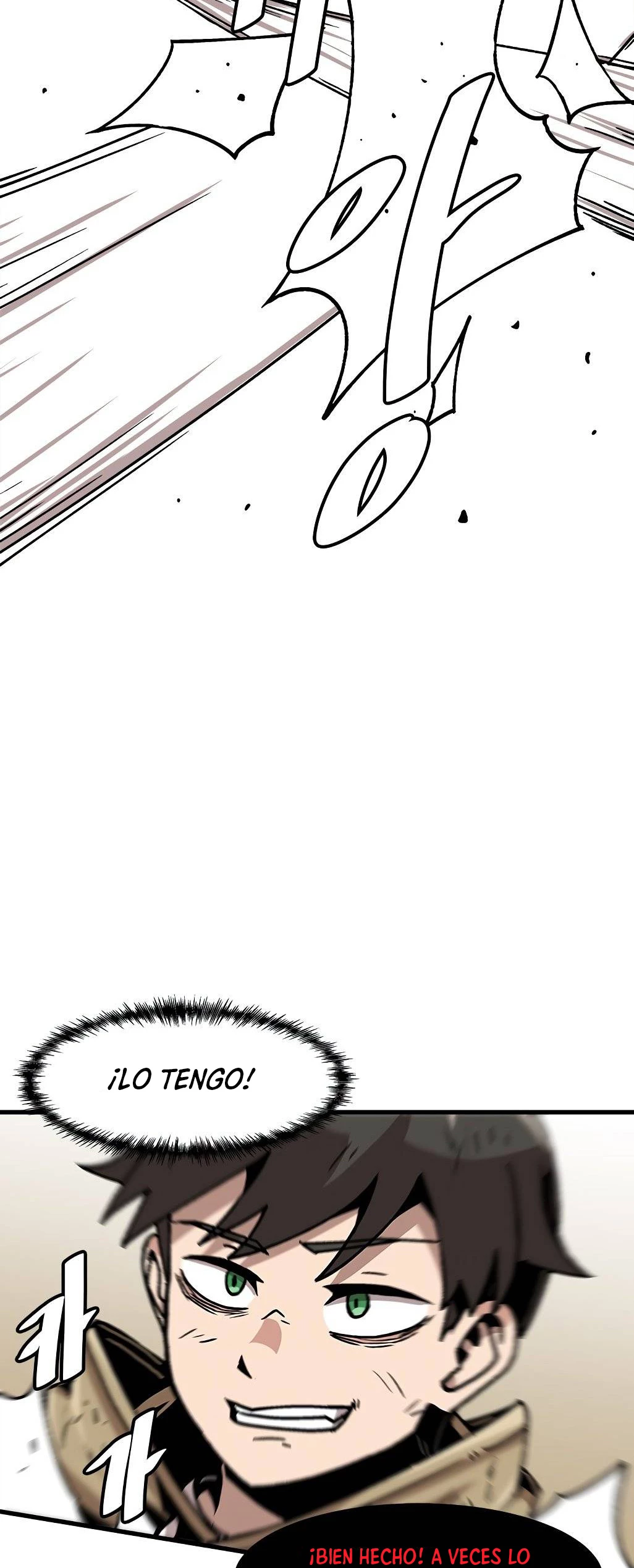 Subo de nivel solo > Capitulo 63 > Page 321