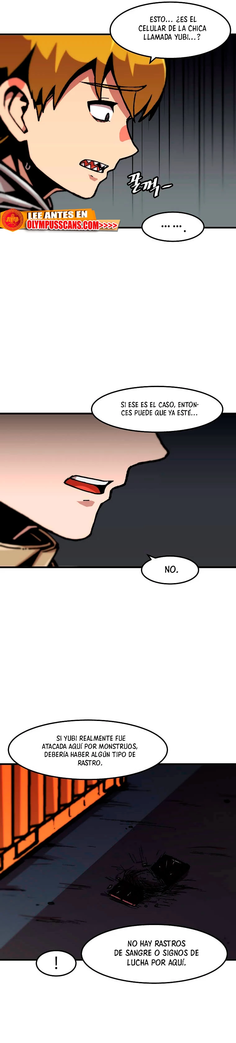 Subo de nivel solo > Capitulo 117 > Page 51