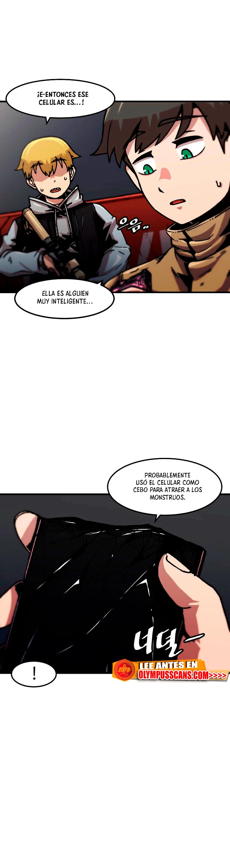 Subo de nivel solo > Capitulo 117 > Page 61