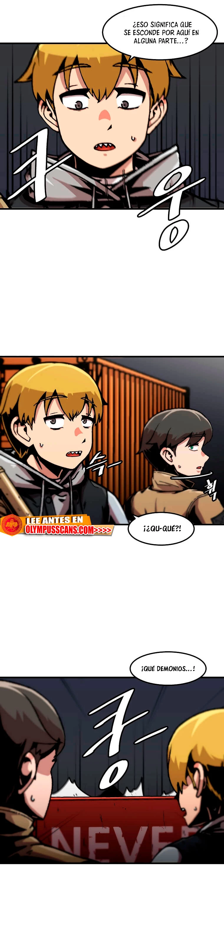 Subo de nivel solo > Capitulo 117 > Page 71