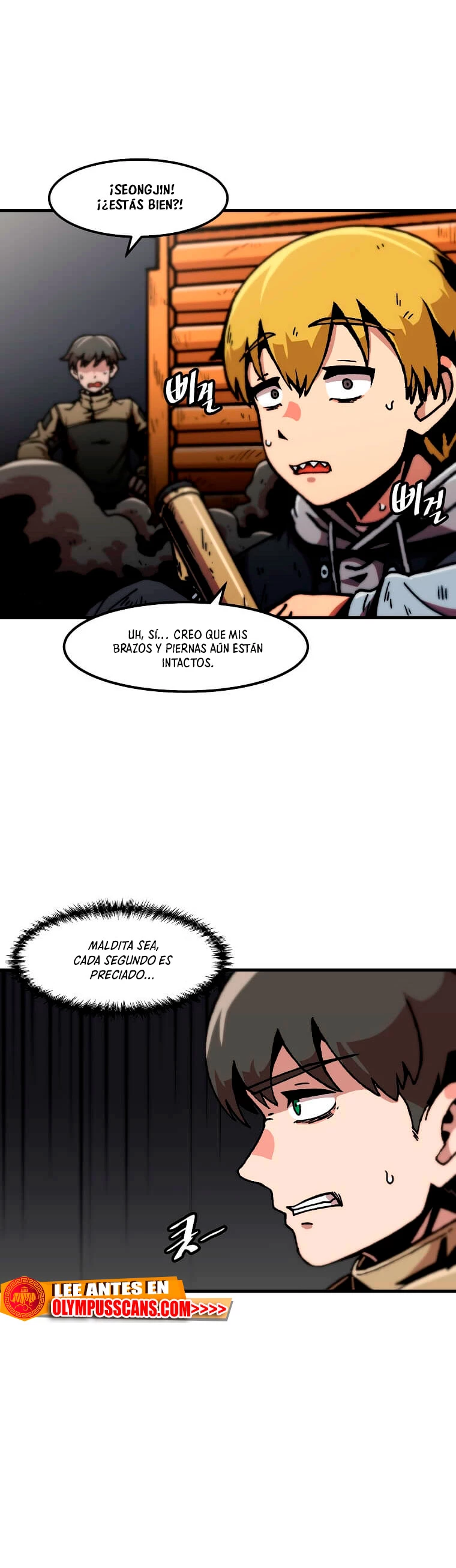 Subo de nivel solo > Capitulo 117 > Page 151