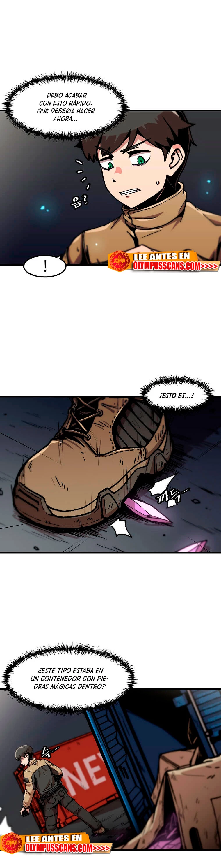 Subo de nivel solo > Capitulo 117 > Page 181