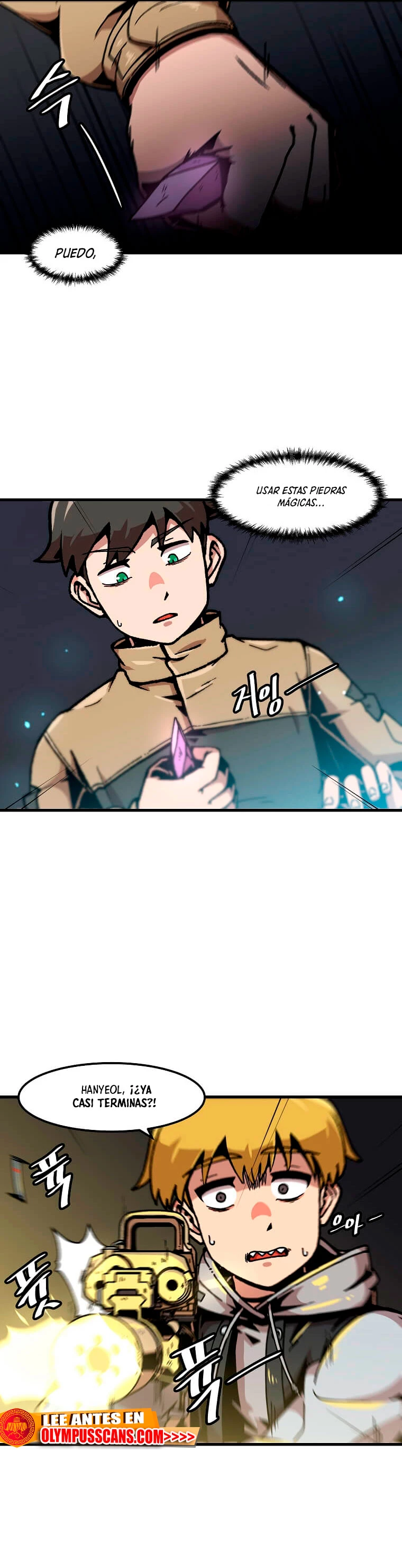 Subo de nivel solo > Capitulo 117 > Page 221