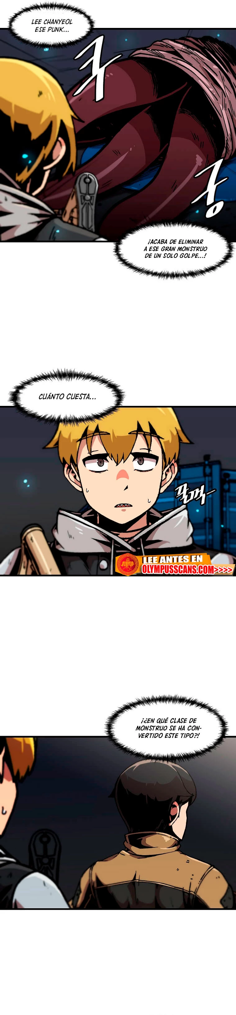 Subo de nivel solo > Capitulo 117 > Page 321