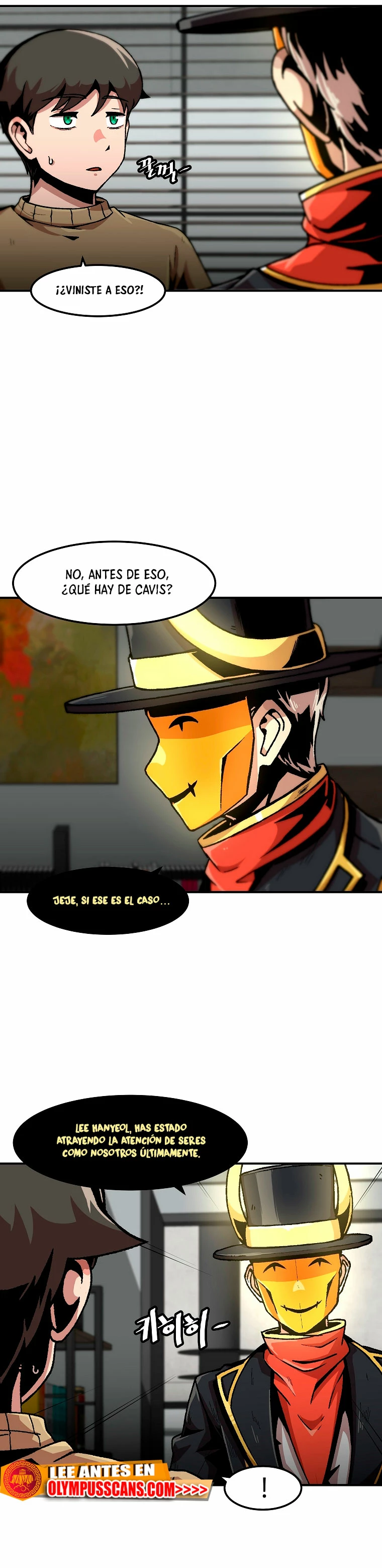 Subo de nivel solo > Capitulo 120 > Page 21