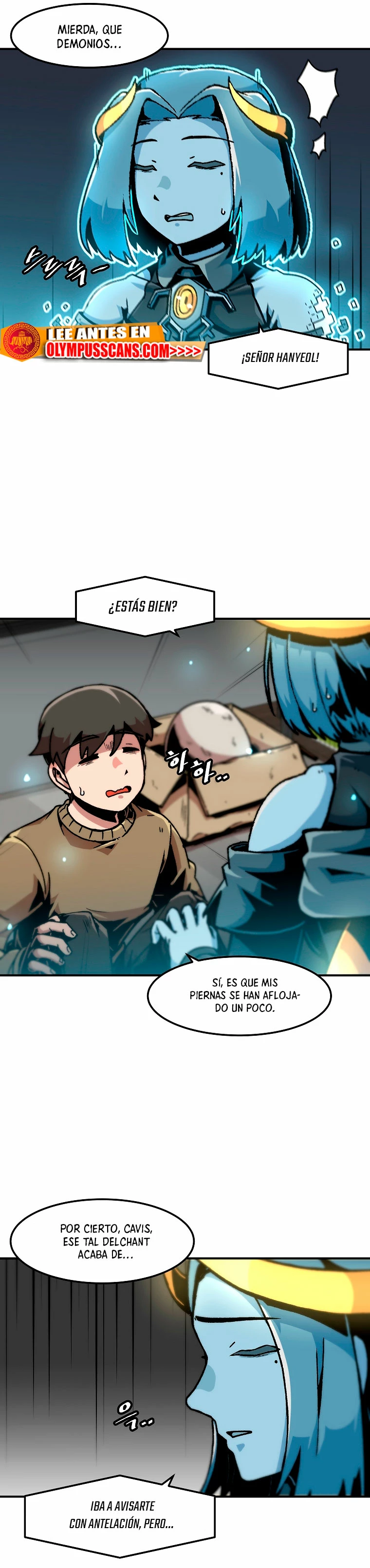 Subo de nivel solo > Capitulo 120 > Page 161