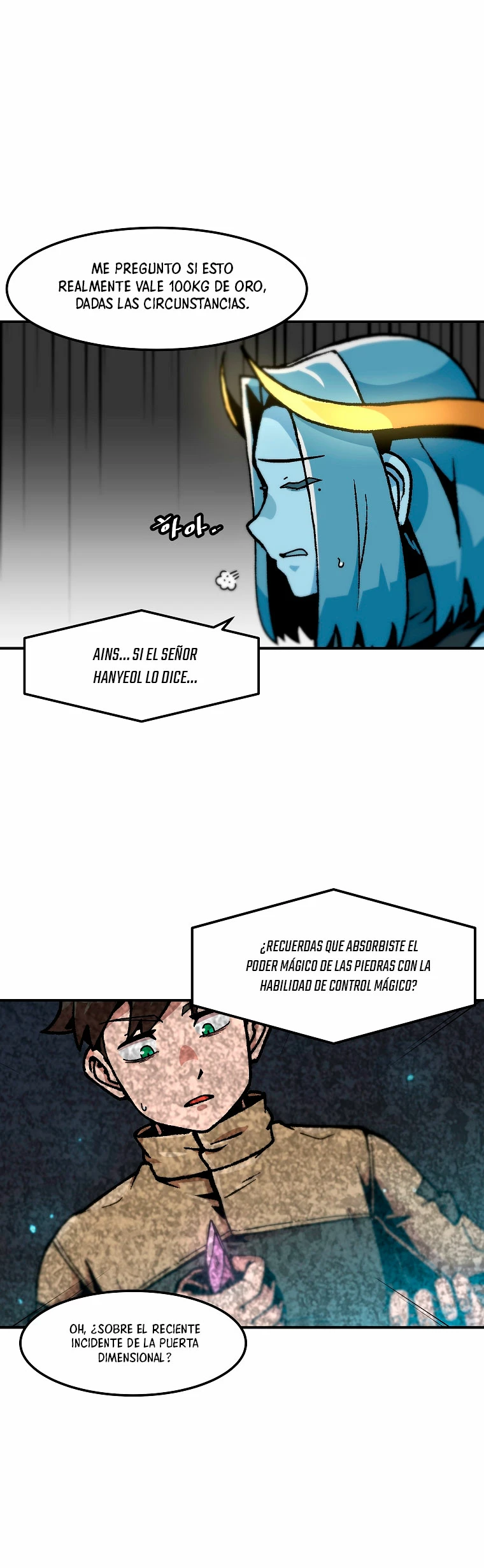 Subo de nivel solo > Capitulo 120 > Page 241