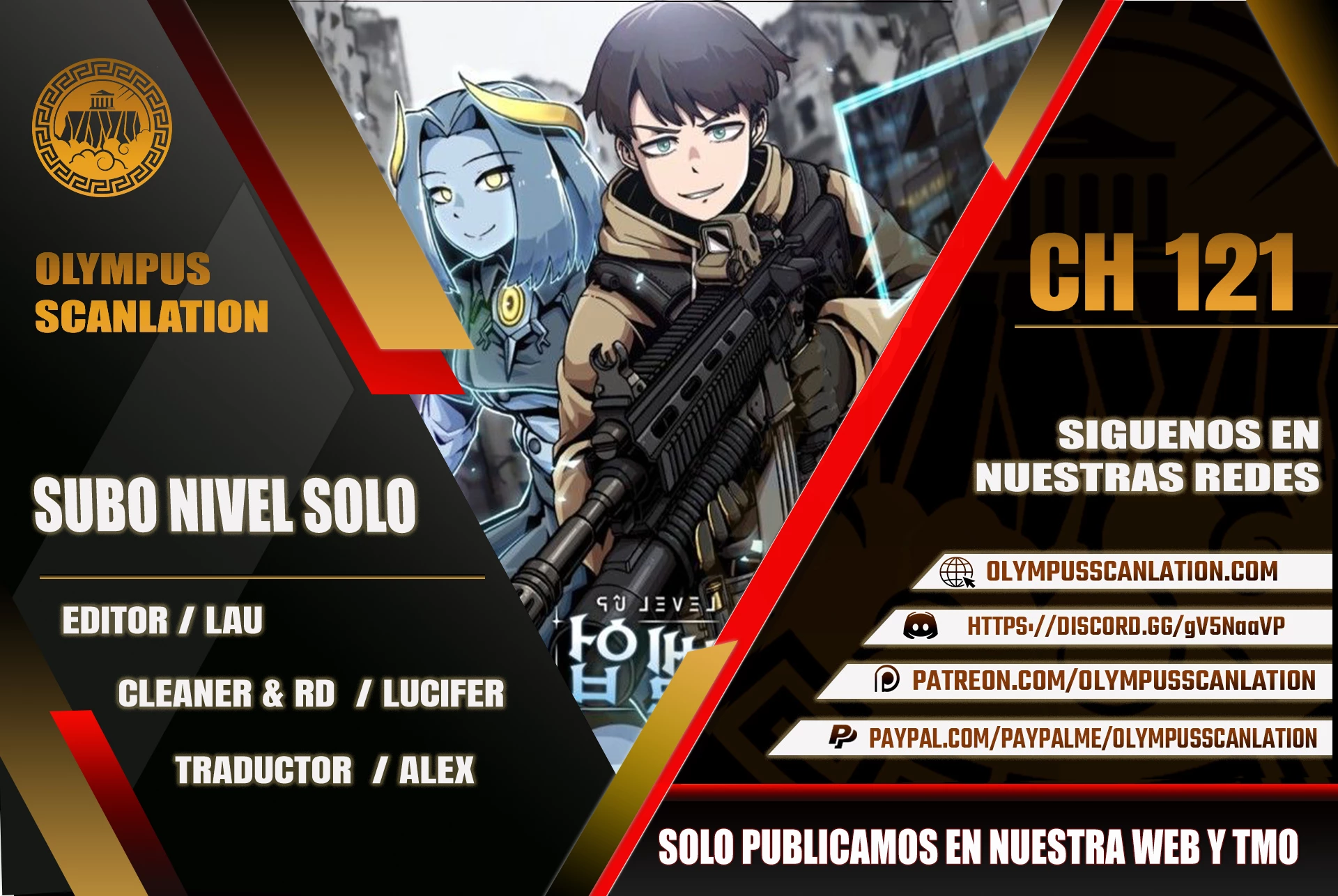 Subo de nivel solo > Capitulo 121 > Page 01